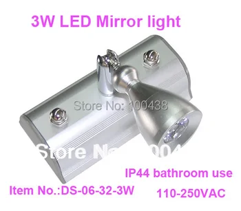 Free shipping by DHL !! high power 3W LED Mirror lamp,LED spotlight,110V-250VAC,DS-06-32-3W,2-Year warranty,EDISON Chip
Free shipping by DHL !! high power 3W LED Mirror lamp,LED spotlight,110V-250VAC,DS-06-32-3W,2-Year warranty,EDISON Chip