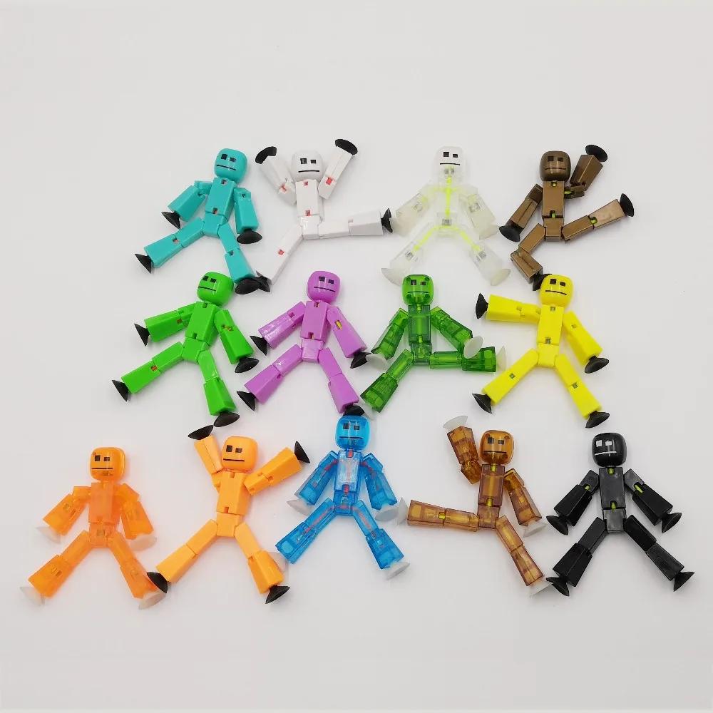 1-10PCS random color Stikbot ROBOT and Stikbot pet ANIMATION Single Figures Kid toy Different Color ANIMATION studio
1-10PCS random color Stikbot ROBOT and Stikbot pet ANIMATION Single Figures Kid toy Different Color ANIMATION studio