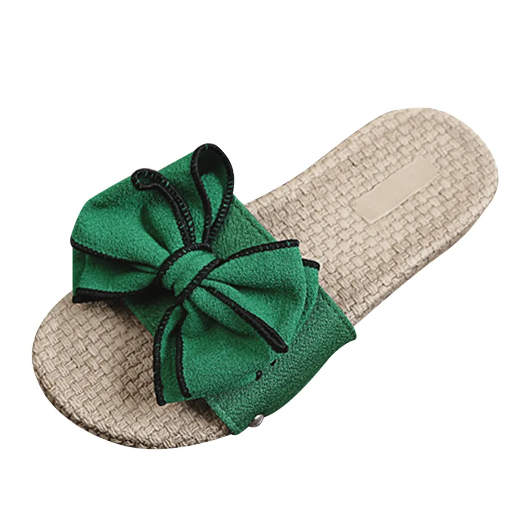 SAGACE Women Slippers Non-Slip Slippers Bow Flat Shoes Casual Ladies' SlippersNew Fashion Female Casual Floral Slipper9031409
SAGACE Women Slippers Non-Slip Slippers Bow Flat Shoes Casual Ladies' SlippersNew Fashion Female Casual Floral Slipper9031409