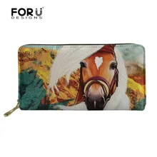 FORUDESIGNS 3d Horse Wallet Female Famous Brand Purse Holders Cellphone Pocket PU Leather Women Money Bag Clutch Women Wallet
FORUDESIGNS 3d Horse Wallet Female Famous Brand Purse Holders Cellphone Pocket PU Leather Women Money Bag Clutch Women Wallet