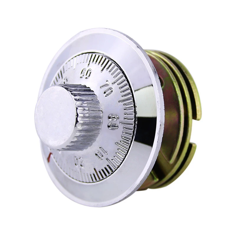 Safe Cabinet Door Lock Keyless Chrome Plated Mechanical Combination Locks for Home Office HVR88
Safe Cabinet Door Lock Keyless Chrome Plated Mechanical Combination Locks for Home Office HVR88