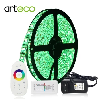DC12V 2.4G RF Wireless LED Controller 5M 300LEDs IP65 Waterproof RGB LED Strip SET + 12V 3A Power Adapter for Home Decoration
DC12V 2.4G RF Wireless LED Controller 5M 300LEDs IP65 Waterproof RGB LED Strip SET + 12V 3A Power Adapter for Home Decoration