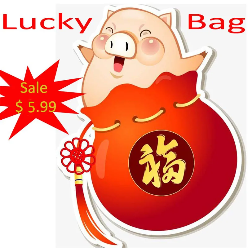 Lucky Bag for Fisherman Shipping Random 2-10 Pcs Fishing Lure Bait Fishing Gloves Fishing Tackle Fishing Reel Fishing Bag
Lucky Bag for Fisherman Shipping Random 2-10 Pcs Fishing Lure Bait Fishing Gloves Fishing Tackle Fishing Reel Fishing Bag