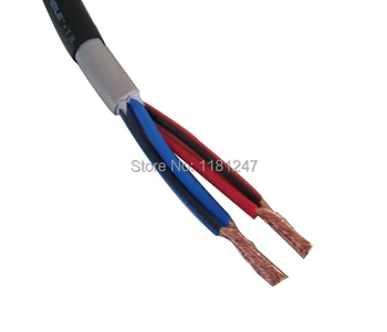 Per 1meter 3.28ft High Performance Xtra Low Noise 16-Gauge 4-Conductor High-purity copper DIY Speaker Cable
Per 1meter 3.28ft High Performance Xtra Low Noise 16-Gauge 4-Conductor High-purity copper DIY Speaker Cable