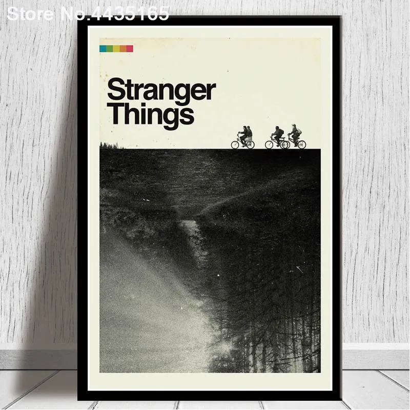Stranger Things Poster Classic Movie Art Posters and Prints Wall Picture Canvas Painting Modern for Living Room Home Decoration
Stranger Things Poster Classic Movie Art Posters and Prints Wall Picture Canvas Painting Modern for Living Room Home Decoration