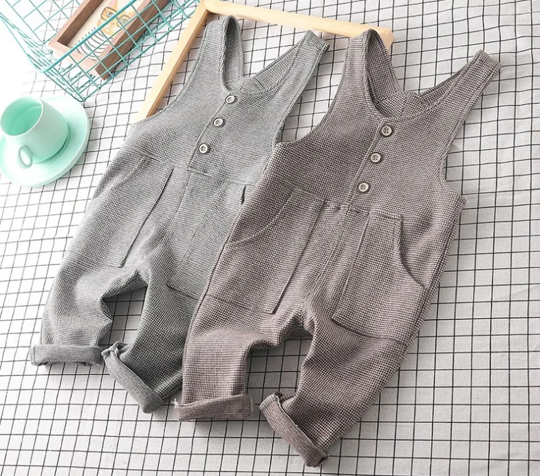 80-100cm height new 2019 spring boys girls cotton plaid overall 1pc baby boy bodyjump baby girl overall kids trousers
80-100cm height new 2019 spring boys girls cotton plaid overall 1pc baby boy bodyjump baby girl overall kids trousers