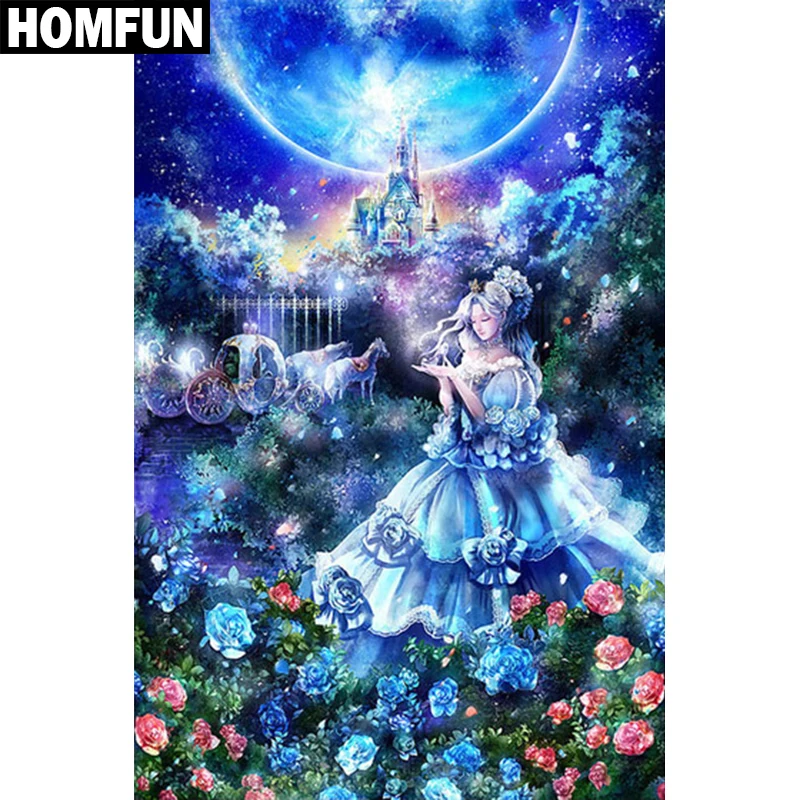 HOMFUN Full Square/Round Drill 5D DIY Diamond Painting "Cartoon princess" Embroidery Cross Stitch 5D Home Decor Gift A06036
HOMFUN Full Square/Round Drill 5D DIY Diamond Painting "Cartoon princess" Embroidery Cross Stitch 5D Home Decor Gift A06036