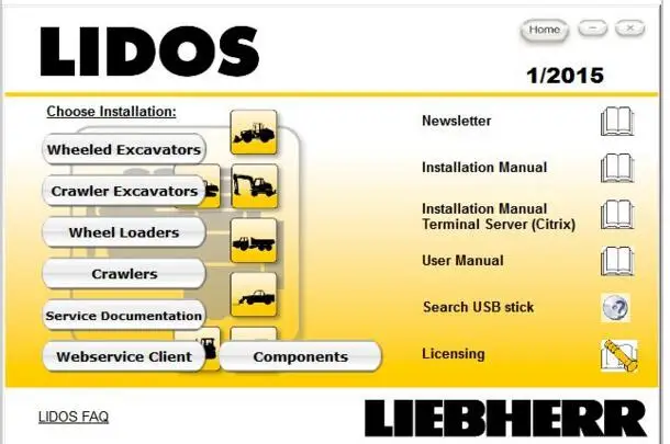 Liebherr Lidos 2016 All Parts & Service Complete Set ( Update online to 2016) Offline
Liebherr Lidos 2016 All Parts & Service Complete Set ( Update online to 2016) Offline