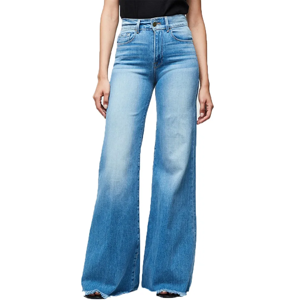 JAYCOSIN 2019 New Summer jeans woman pants Plus size Fashion High Waist Pocket Wide Leg Jean Wide Leg Pants jean femme 2019Jun18
JAYCOSIN 2019 New Summer jeans woman pants Plus size Fashion High Waist Pocket Wide Leg Jean Wide Leg Pants jean femme 2019Jun18