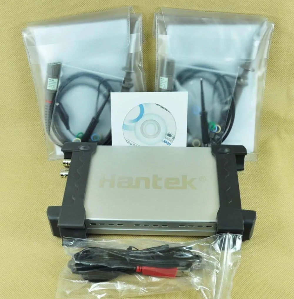 FREE SHIPPING New 6022BE 20Mhz Bandwidth Hantek PC Based USB Digital Storage Oscilloscope
FREE SHIPPING New 6022BE 20Mhz Bandwidth Hantek PC Based USB Digital Storage Oscilloscope
