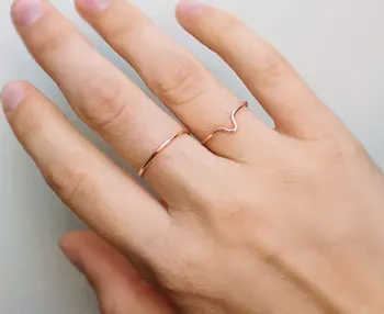 PINJEAS 4pcs Stackable Rose filling Rings wholesale V Adjustable Handmade wave vintage minimalist Knuckle ring Women Gifts
PINJEAS 4pcs Stackable Rose filling Rings wholesale V Adjustable Handmade wave vintage minimalist Knuckle ring Women Gifts