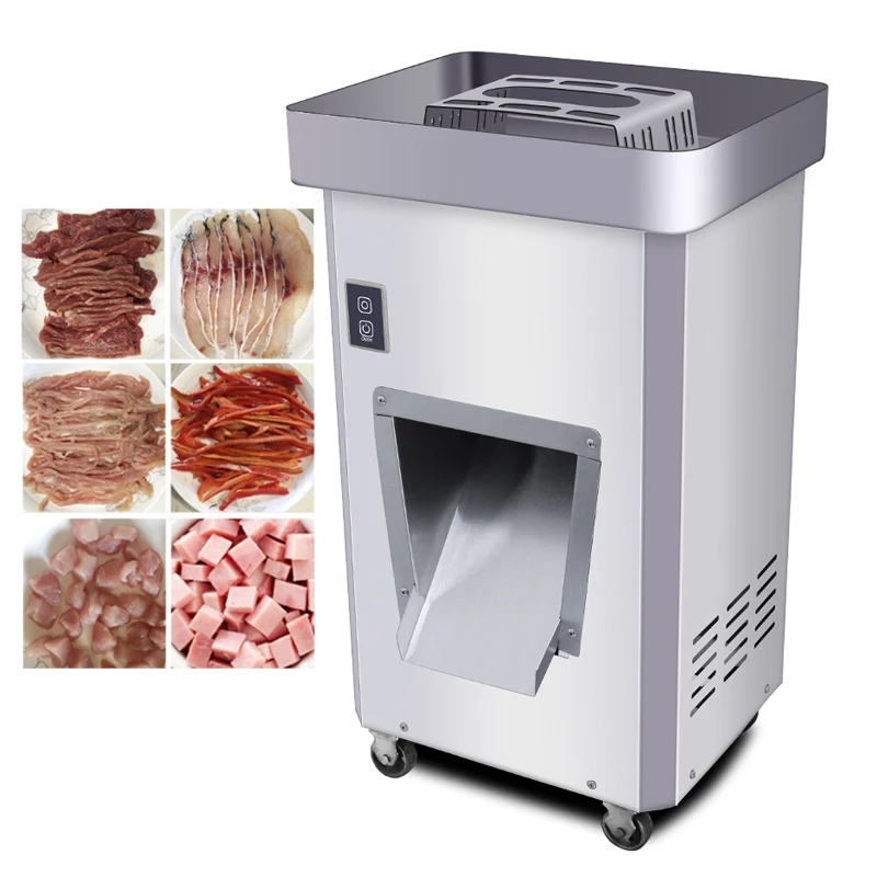 Commercial Meat Slicing Machine Vertical-type Meat Slicer Electric Meat Cutting Machine 2200W Large Power Meat Mincer GS-DQ
Commercial Meat Slicing Machine Vertical-type Meat Slicer Electric Meat Cutting Machine 2200W Large Power Meat Mincer GS-DQ
