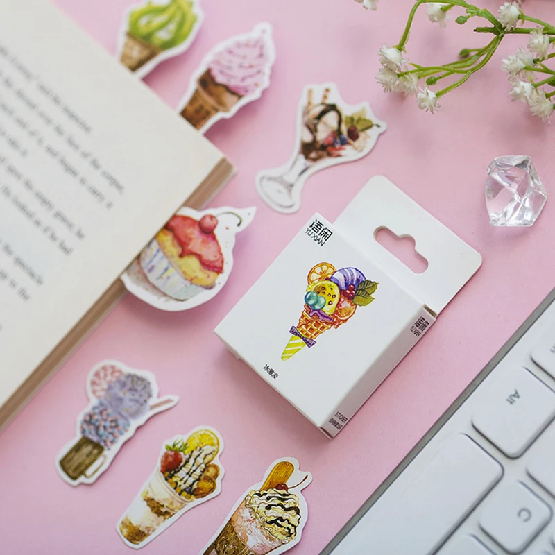 50 pcs/lot sweet ice cream mini paper sticker decoration stickers DIY diary scrapbooking planner label sticker kawaii stationery
50 pcs/lot sweet ice cream mini paper sticker decoration stickers DIY diary scrapbooking planner label sticker kawaii stationery