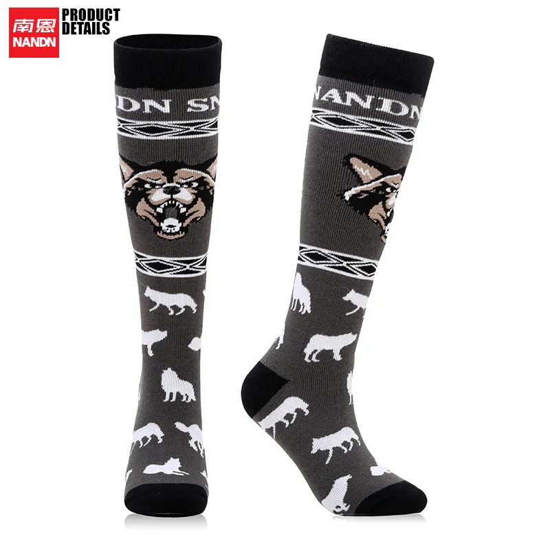 NANDN Ski Socks Thick Cotton Sports Snowboard Cycling Skiing Soccer Socks Moisture Absorption High Elastic Socks
NANDN Ski Socks Thick Cotton Sports Snowboard Cycling Skiing Soccer Socks Moisture Absorption High Elastic Socks