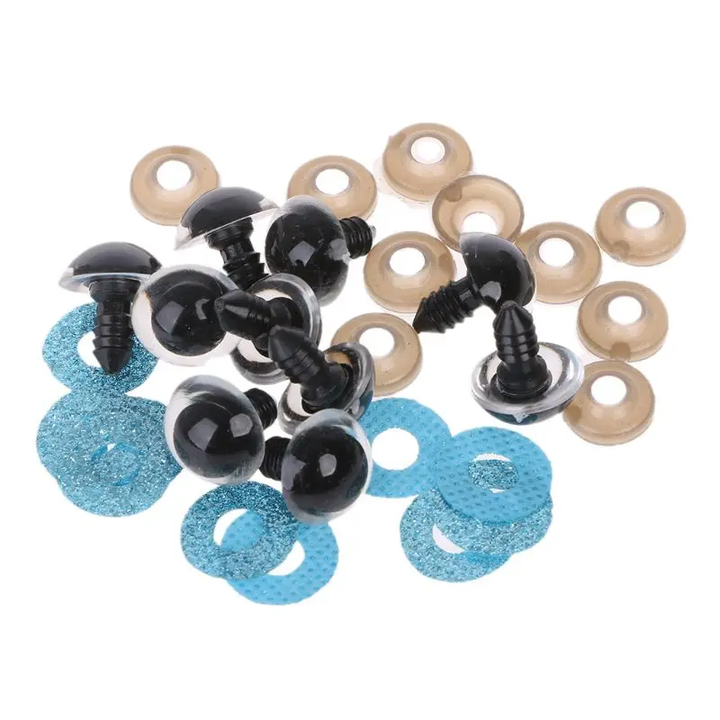 16 20 24mm 10pcs Shinning Plastic Doll Eyes Craft Eyes DIY For Plush Bear Stuffed Toys Animal Puppet Dolls
16 20 24mm 10pcs Shinning Plastic Doll Eyes Craft Eyes DIY For Plush Bear Stuffed Toys Animal Puppet Dolls
