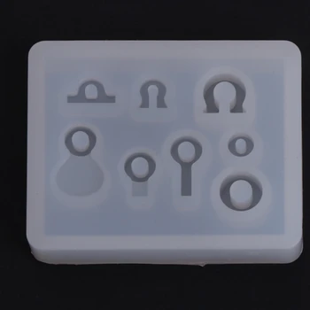 1pc New Silicone Mold Ball Rings Epoxy Resin DIY Jewelry Making Crafts Cake Decorations White 5*4cm Beauty
1pc New Silicone Mold Ball Rings Epoxy Resin DIY Jewelry Making Crafts Cake Decorations White 5*4cm Beauty