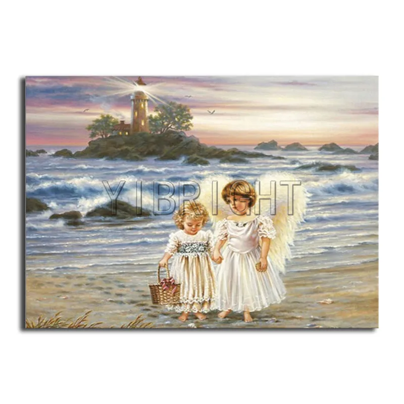 Full Square Diamond painting angle girl DIY 3D Diamond mosaic lighthouse Full Round Diamond embroidery Cross stitch landscape
Full Square Diamond painting angle girl DIY 3D Diamond mosaic lighthouse Full Round Diamond embroidery Cross stitch landscape