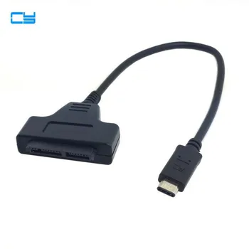 Type C USB 3.1 Male to Micro SATA 16 Pin 1.8" Hard disk driver SSD Adapter Cable for Macbook & Laptop
Type C USB 3.1 Male to Micro SATA 16 Pin 1.8" Hard disk driver SSD Adapter Cable for Macbook & Laptop