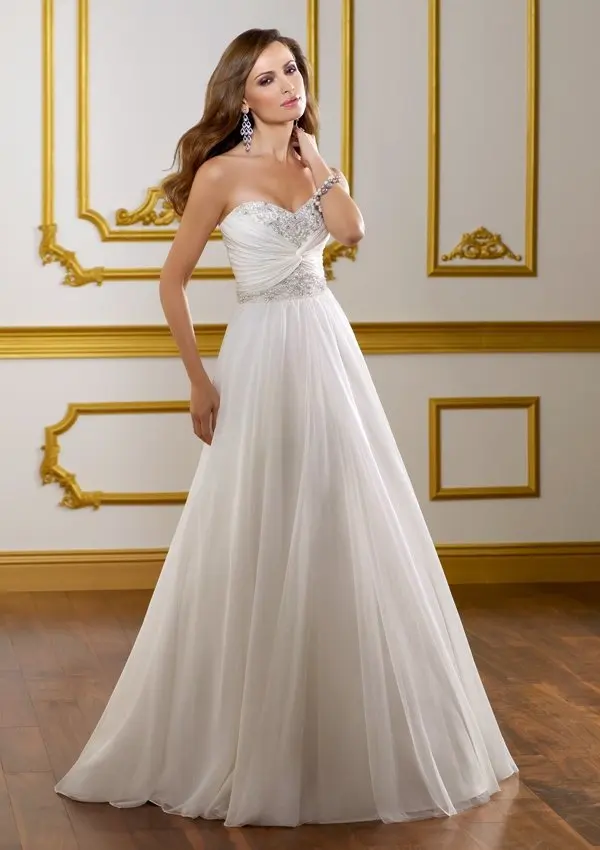 $10 off per $100 order A-254 2013 Spring A-line Slim Beadeds Ruffle Chiffon Wedding Dress Designer
$10 off per $100 order A-254 2013 Spring A-line Slim Beadeds Ruffle Chiffon Wedding Dress Designer