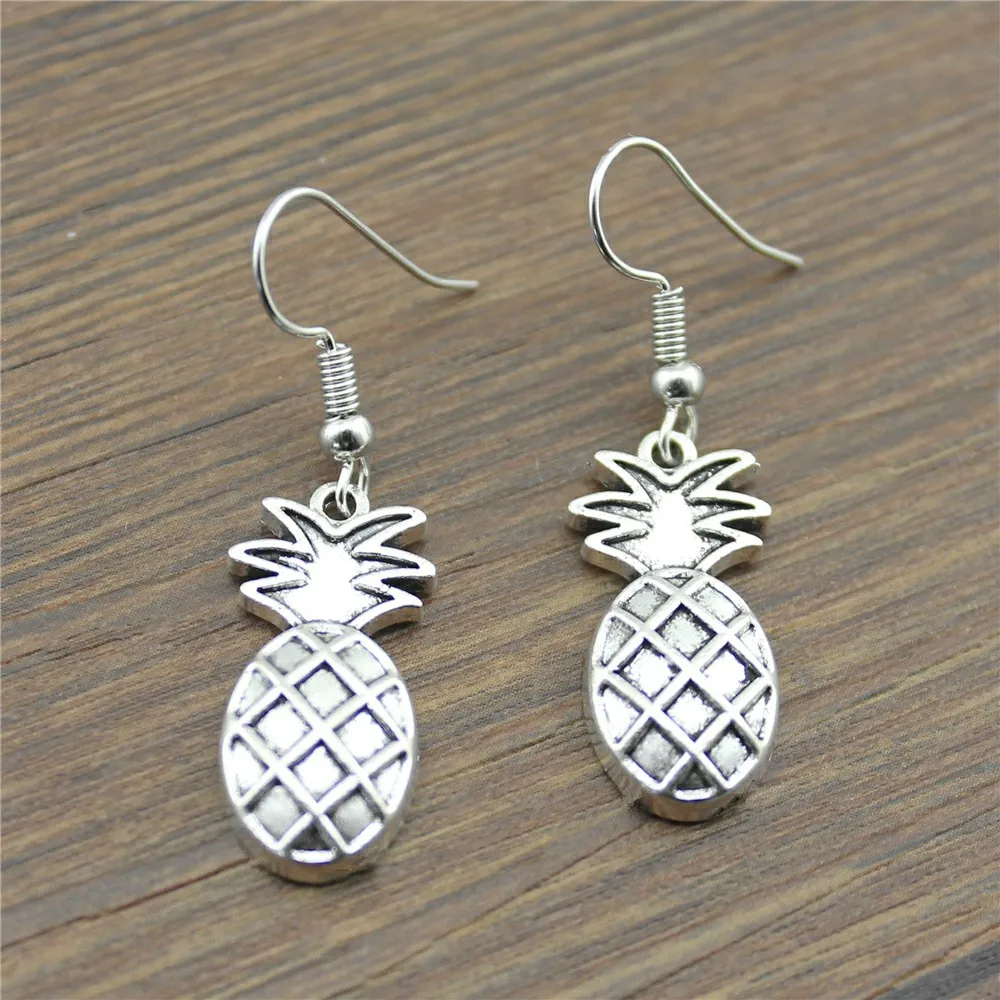 Dangle Earring For Women 24x12mm Pineapple Charming Drop Earring Dropshipping Suppliers
Dangle Earring For Women 24x12mm Pineapple Charming Drop Earring Dropshipping Suppliers