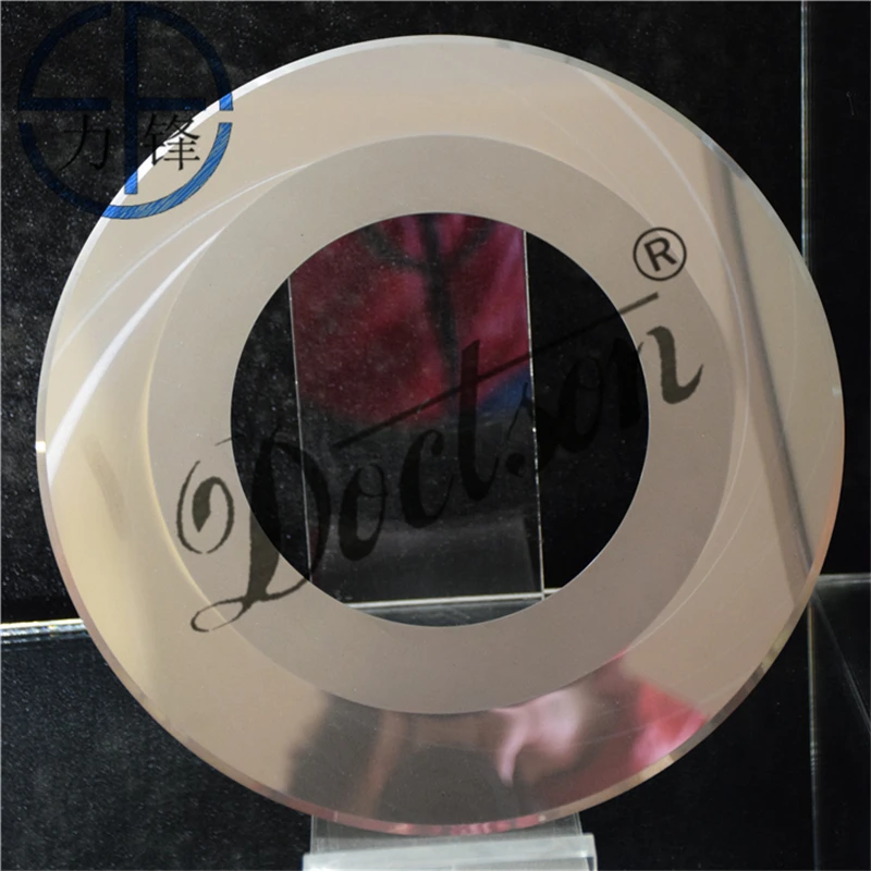 Various specifications slitting blades, cut tube round blade, cutting paper pipes blade, knife, cutter
Various specifications slitting blades, cut tube round blade, cutting paper pipes blade, knife, cutter