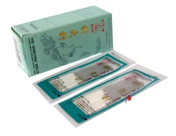 Hua Tuo acupuncture needles non - disposable needles Chinese acupuncture Silver needle 20pcs/pack
Hua Tuo acupuncture needles non - disposable needles Chinese acupuncture Silver needle 20pcs/pack