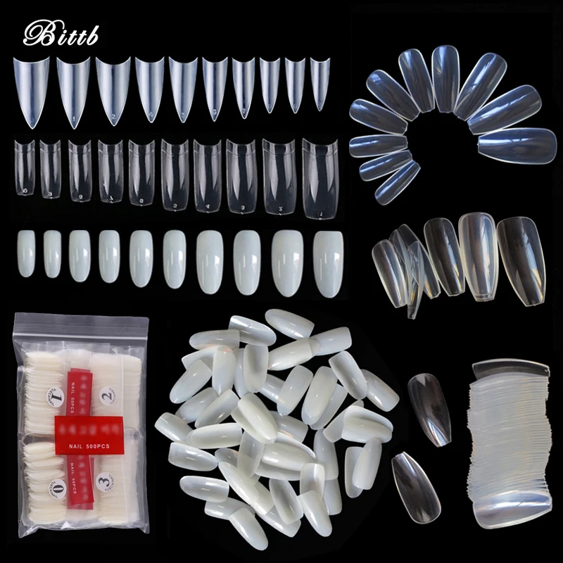 Bittb 500Pc/Pack False Nails Crystal Clear French Nail Art Tips Natural White Fake Nail Full Cover Half Cover Salon Style Tips
Bittb 500Pc/Pack False Nails Crystal Clear French Nail Art Tips Natural White Fake Nail Full Cover Half Cover Salon Style Tips