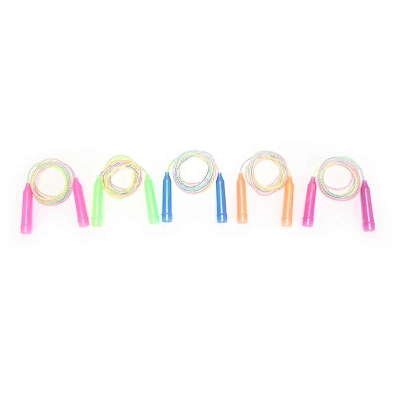 Portable1PC Kids Jump Rope Crossfit Fitness Sports Training Soft PVC Skip Rope For Kids Fast Skipping Jumping Rope Color Random
Portable1PC Kids Jump Rope Crossfit Fitness Sports Training Soft PVC Skip Rope For Kids Fast Skipping Jumping Rope Color Random