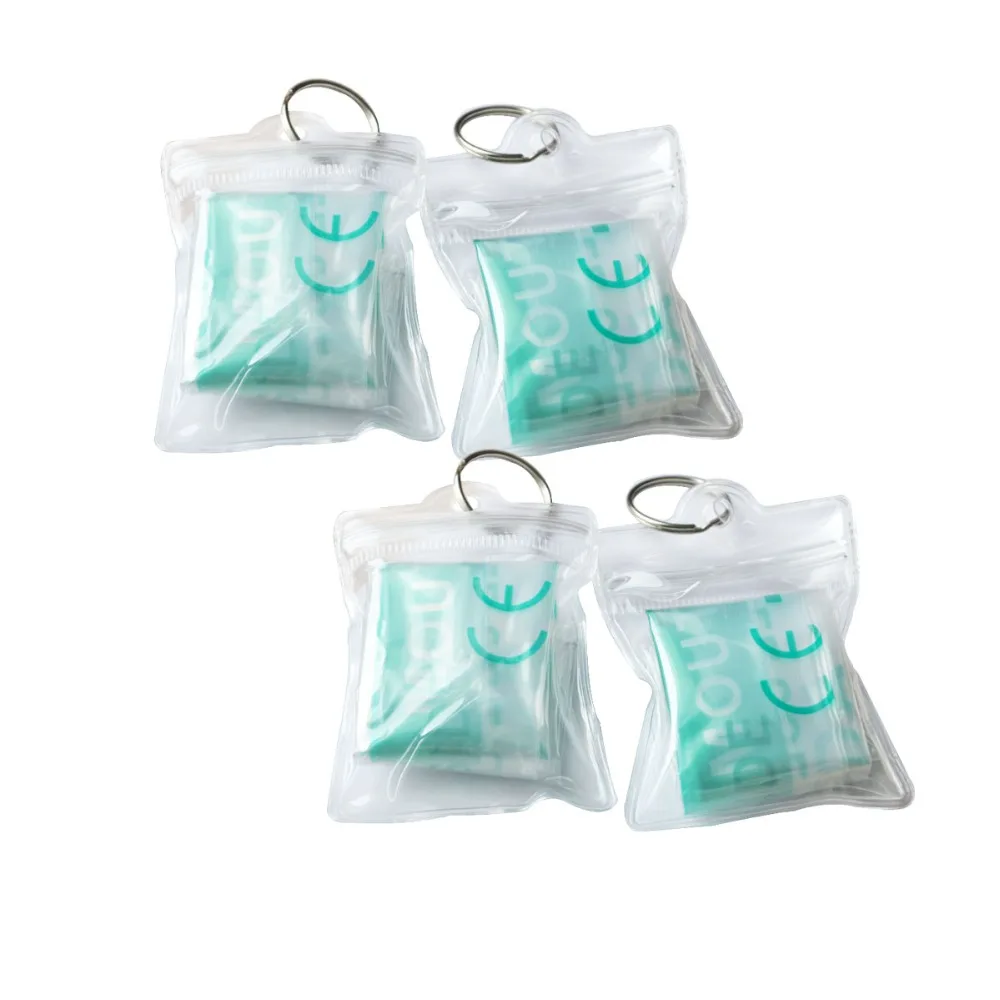 5Pcs/Lot CPR Resuscitator Mask With Keychain CPR Face Shield Mouth To Mouth One-way Valve Emergency Rescue Survival Kit
5Pcs/Lot CPR Resuscitator Mask With Keychain CPR Face Shield Mouth To Mouth One-way Valve Emergency Rescue Survival Kit