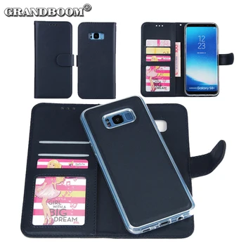10pcs 2 in 1 Magnetic Detachable Leather Wallet Case For Samsung S10 E S9 S8 Plus S7 S6 Edge Note 9 8 A3 A5 A7 A8 6 Plus Cover
10pcs 2 in 1 Magnetic Detachable Leather Wallet Case For Samsung S10 E S9 S8 Plus S7 S6 Edge Note 9 8 A3 A5 A7 A8 6 Plus Cover