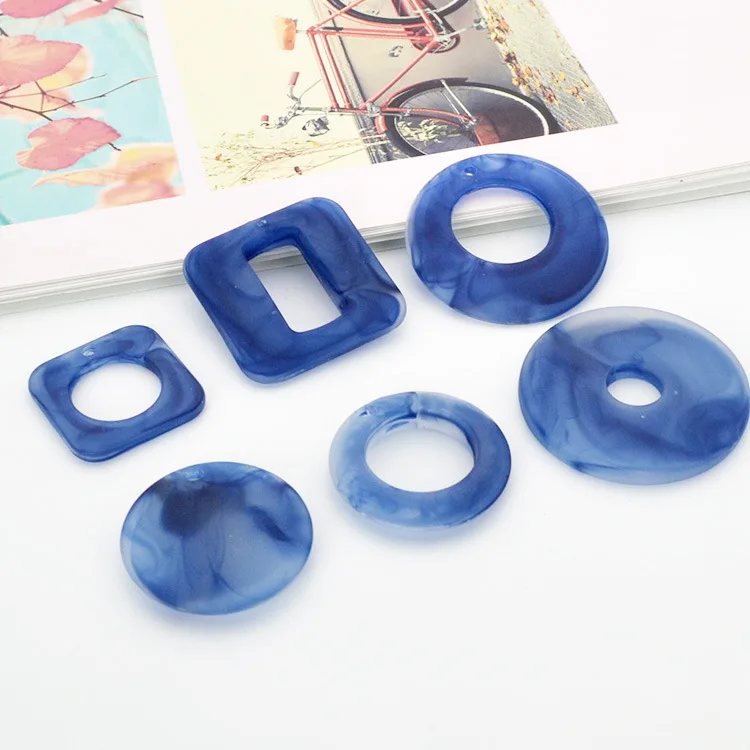 6pcs/lot Square Round Oval Blue Rubber Frame DIY Charms Necklace Bracelet Earrings Connectors Pendants Jewelry Findings
6pcs/lot Square Round Oval Blue Rubber Frame DIY Charms Necklace Bracelet Earrings Connectors Pendants Jewelry Findings