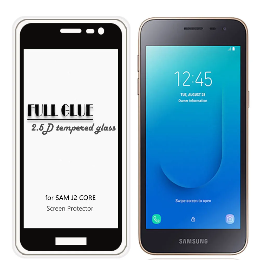 Full Glue Tempered Glass For Samsung J2 Prime/ J2 core/ J2 Pro 2018 Glass Screen Protector 9H G532 J260 Glass Protective Film
Full Glue Tempered Glass For Samsung J2 Prime/ J2 core/ J2 Pro 2018 Glass Screen Protector 9H G532 J260 Glass Protective Film