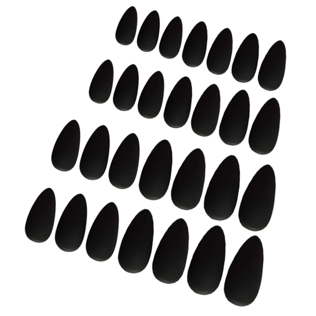 24 Pcs Matte Ballerina Pure Color Matte Full Cover False Nails Art Tips Sets for Beauty 24 Pcs Matte Ballerina Pure Color Matte Full Cover False Nails Art Tips Sets for Beauty