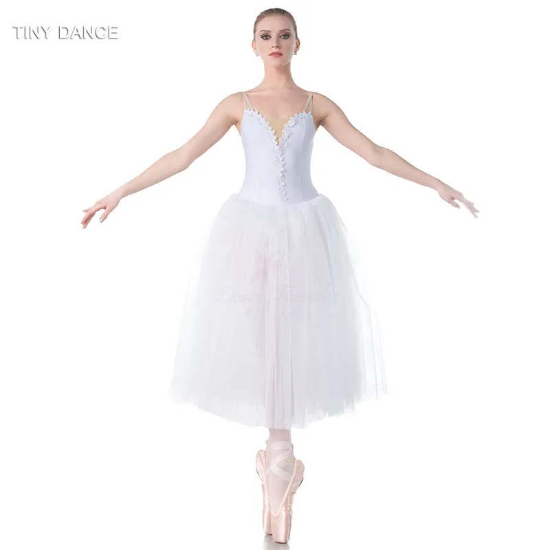 2018 Child & Adult Long White Ballet Dance Romantic Tutu with 5 Layers of Tulle Tutu Dress Stage Performance Costume 18012
2018 Child & Adult Long White Ballet Dance Romantic Tutu with 5 Layers of Tulle Tutu Dress Stage Performance Costume 18012