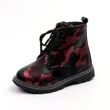 Kids Shoes Children Martin Boots Girls Botas Camouflage Print PU Leather Shoes Child Snow Boots Boys Bottes
Kids Shoes Children Martin Boots Girls Botas Camouflage Print PU Leather Shoes Child Snow Boots Boys Bottes