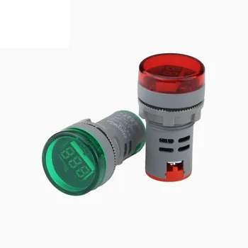 LED Voltmeter Voltage Meter Indicator Pilot Light Ammeter Ampermetre 60-500V AD16-22DS 12V 24V 220V 22MM,Indicator Switch
LED Voltmeter Voltage Meter Indicator Pilot Light Ammeter Ampermetre 60-500V AD16-22DS 12V 24V 220V 22MM,Indicator Switch