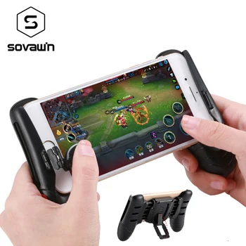 Controle Joystick Celular Game Pad Joystick Grip Extended Handle Controller for PUBG Android Smartphone Touch Screen Gamepad
Controle Joystick Celular Game Pad Joystick Grip Extended Handle Controller for PUBG Android Smartphone Touch Screen Gamepad