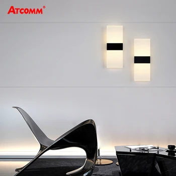 Modern LED Wall Lamp 85-265V White/Black Shell LED Diode Wall Light Home Indoor Bedside Corridor Foyer Living Room Lighting
Modern LED Wall Lamp 85-265V White/Black Shell LED Diode Wall Light Home Indoor Bedside Corridor Foyer Living Room Lighting