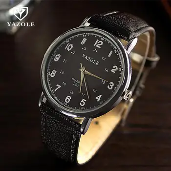 New Arrival YAZOLE Brand Classic Dress Quartz Analog Wrist Watch Wristwatches for Men Women Unisex Lovers Couple 281
New Arrival YAZOLE Brand Classic Dress Quartz Analog Wrist Watch Wristwatches for Men Women Unisex Lovers Couple 281