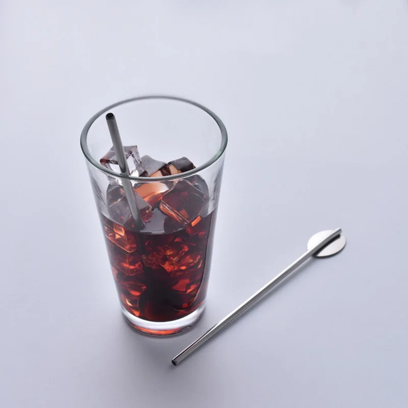 Dozzlor 1PC Swizzle Stick Bar Stainless Steel Whisky Cocktail Stirring Spoon Hollow Tube Straw Barware Tool Kitchen Supplies
Dozzlor 1PC Swizzle Stick Bar Stainless Steel Whisky Cocktail Stirring Spoon Hollow Tube Straw Barware Tool Kitchen Supplies