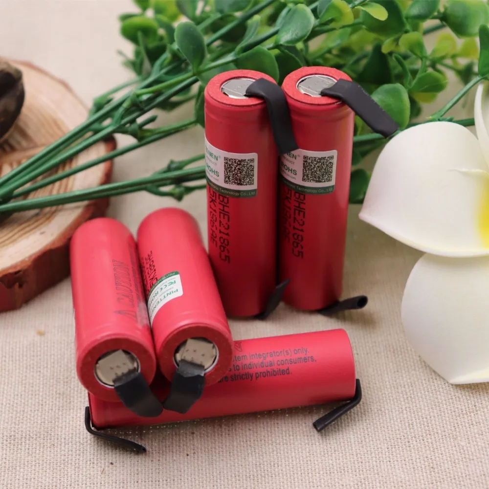 2018 10PCS Original for LG 18650 HE2 3.6V Battery 2500mAh 20A 35A high drain HE2 18650 he2 battery power tools DIY Nickel
2018 10PCS Original for LG 18650 HE2 3.6V Battery 2500mAh 20A 35A high drain HE2 18650 he2 battery power tools DIY Nickel
