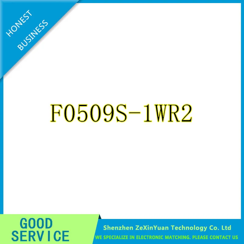 2 шт./лот F0509S-1WR2 DC-DC модуль питания входное напряжение 4,5-В постоянного тока
2 шт./лот F0509S-1WR2 DC-DC модуль питания входное напряжение 4,5-В постоянного тока