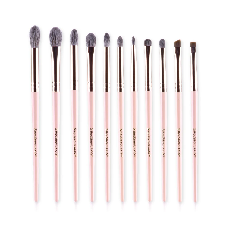Shoushoulang Professional Makeup Brushes Soft Goat Horse Hair Eye Shadow Blending Eyebrow Eyeliner Smudge Brush Make Up Brush
Shoushoulang Professional Makeup Brushes Soft Goat Horse Hair Eye Shadow Blending Eyebrow Eyeliner Smudge Brush Make Up Brush