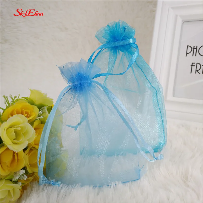 50pcs 7x9 9x12 10x15 13x18CM Organza Gauze Element Jewelry Bags Packing Organza Bags Wedding Gift Bags Organza tulle fabric 5z
50pcs 7x9 9x12 10x15 13x18CM Organza Gauze Element Jewelry Bags Packing Organza Bags Wedding Gift Bags Organza tulle fabric 5z