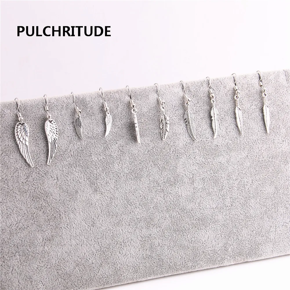 PULCHRITUDE 20pcs/lot Metal Alloy Zinc Antique Bronze Silver Feather Pendant Leaf Charm Earing Pendant Diy Jewelry Making C0627
PULCHRITUDE 20pcs/lot Metal Alloy Zinc Antique Bronze Silver Feather Pendant Leaf Charm Earing Pendant Diy Jewelry Making C0627