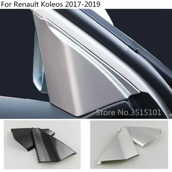 Car A Column Audio Speak Window Windshield Side Triangle Lamp Trim Part Glass Window 2pcs For Renault Koleos 2017 2018 2019
Car A Column Audio Speak Window Windshield Side Triangle Lamp Trim Part Glass Window 2pcs For Renault Koleos 2017 2018 2019