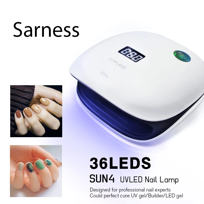 Sarness Led Lamp for Nails Digital Timer Display 48W Smart Nail Dryer Sensor UV Lamp with Timer Memory Nail Drying Gel Machine
Sarness Led Lamp for Nails Digital Timer Display 48W Smart Nail Dryer Sensor UV Lamp with Timer Memory Nail Drying Gel Machine