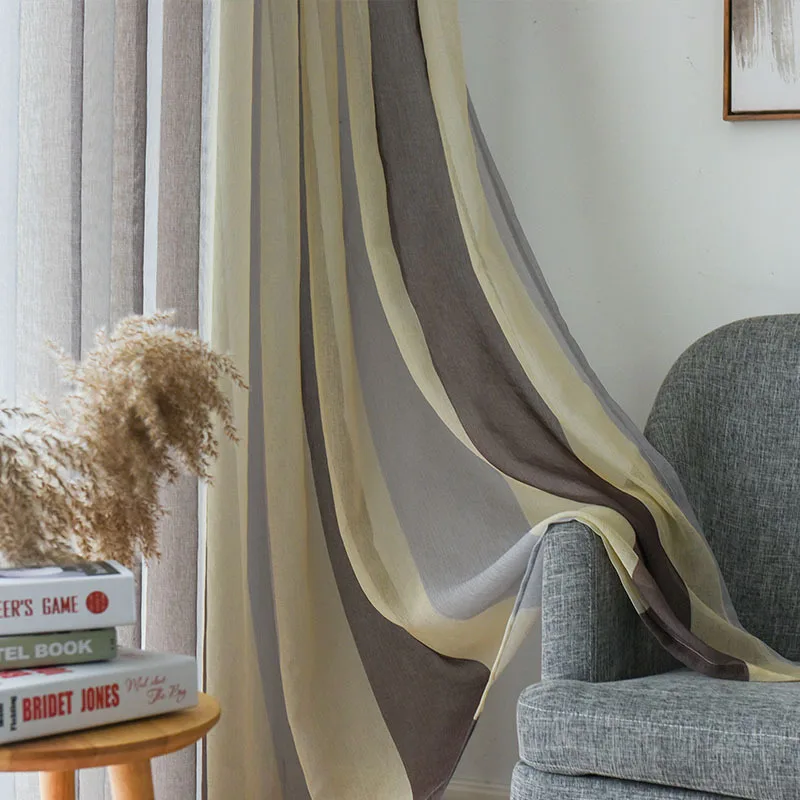 2018 New Rushed Cortinas Dormitorio Curtains Modern Blue/coffee Flax For Bedroom Luxury Tulle Window Sheer Treatments Drapes
2018 New Rushed Cortinas Dormitorio Curtains Modern Blue/coffee Flax For Bedroom Luxury Tulle Window Sheer Treatments Drapes