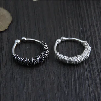 Thai Silver Chiang Mai Handmade Silver Knit Ring Men And Women 925 Sterling Silver Fashion Ring Open Ended
Thai Silver Chiang Mai Handmade Silver Knit Ring Men And Women 925 Sterling Silver Fashion Ring Open Ended