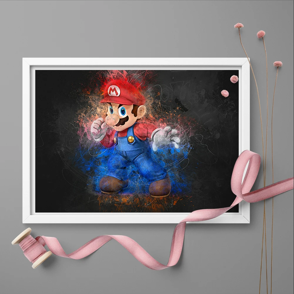 A Super Smash Bros. Mario Video Game Art Poster Canvas Painting Poster And Print Canvas Art Wall Art Painting Home Decor
A Super Smash Bros. Mario Video Game Art Poster Canvas Painting Poster And Print Canvas Art Wall Art Painting Home Decor